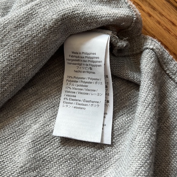 J. Crew Turtleneck Tunic in Space Dyed Gray - Picture 4 of 5